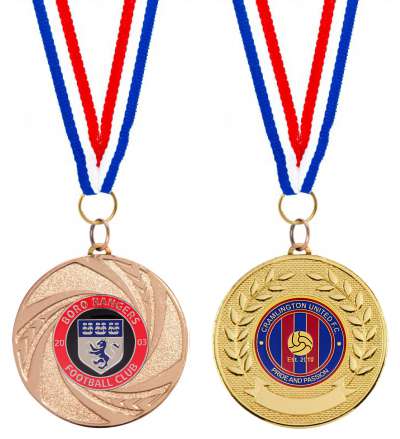 SPECIAL OFFER CUSTOMISED MEDAL AND RIBBON (MRSPEC1)